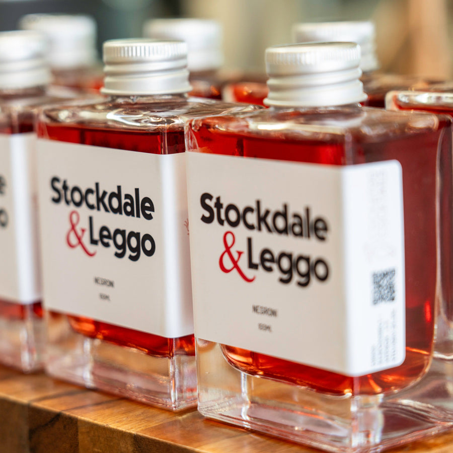 Personalised Bottled Cocktail Test - Corporate